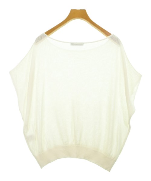 BABYLONE（バビロン）ニット・セーター 白 サイズ:F レディース/2200619519124