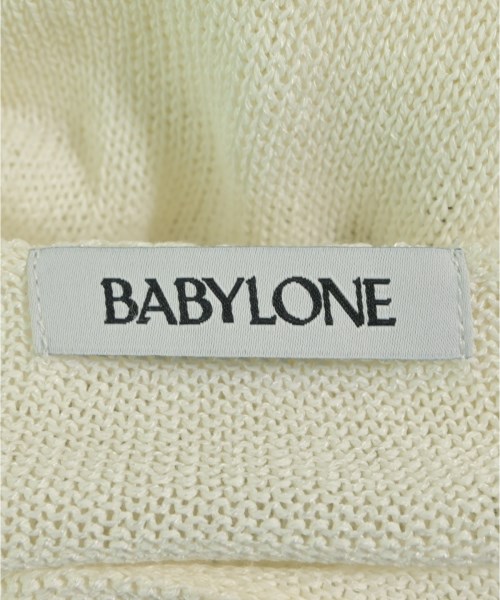 BABYLONE（バビロン）ニット・セーター 白 サイズ:F レディース/2200619519124