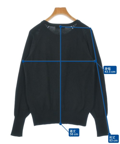 BABYLONE（バビロン）ニット・セーター 黒 サイズ:F レディース/2200634352058