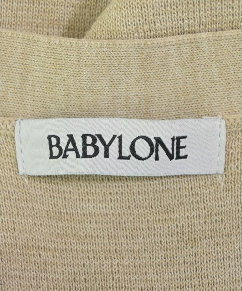 BABYLONE（バビロン）ベスト ベージュ サイズ:F レディース/2200607572278