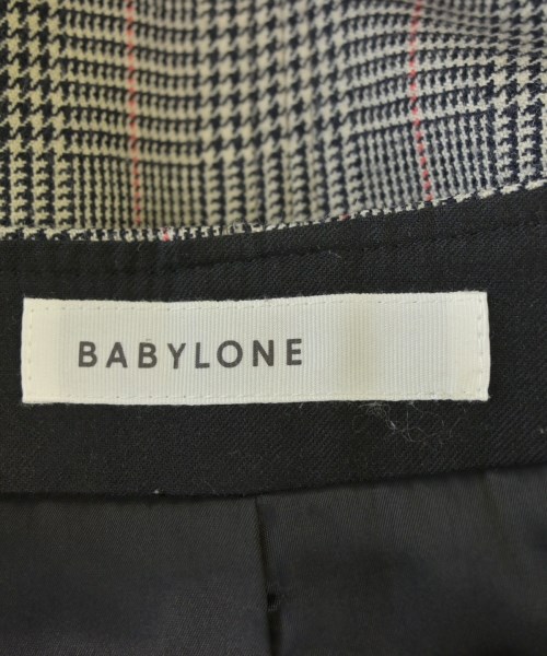 BABYLONE（バビロン）ロング・マキシ丈スカート グレー サイズ:38(M位) レディース/2200607695038