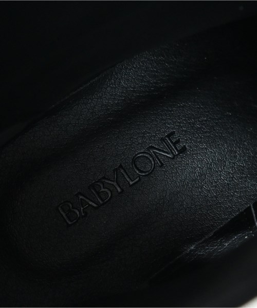 BABYLONE（バビロン）ブーツ 黒 サイズ:EU36(22.5cm位) レディース/2200606675017