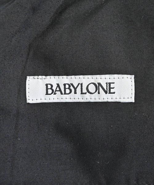 BABYLONE（バビロン）スラックス 黒 サイズ:38(M位) レディース/2200611671042