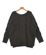BABYLONE（バビロン）ニット・セーター 茶 サイズ:38(M位) レディース/2200608127019