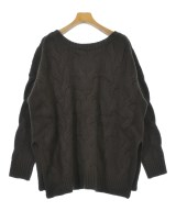 BABYLONE（バビロン）ニット・セーター 茶 サイズ:38(M位) レディース/2200608127019