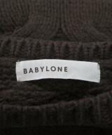 BABYLONE（バビロン）ニット・セーター 茶 サイズ:38(M位) レディース/2200608127019