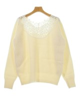 BABYLONE（バビロン）ニット・セーター 白 サイズ:38(M位) レディース/2200608127026