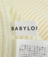 BABYLONE（バビロン）ニット・セーター 白 サイズ:38(M位) レディース/2200608127026