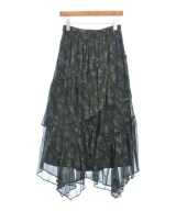 BABYLONE（バビロン）ロング・マキシ丈スカート 黒 サイズ:38(M位) レディース/2200608127187