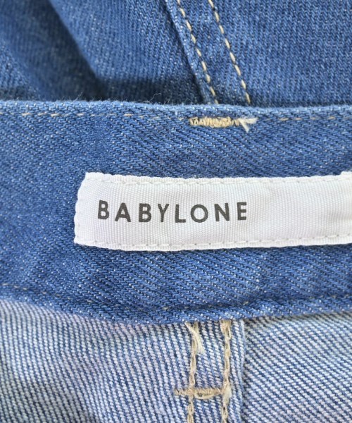 BABYLONE（バビロン）デニムパンツ 青 サイズ:38(M位) レディース/2200608127217