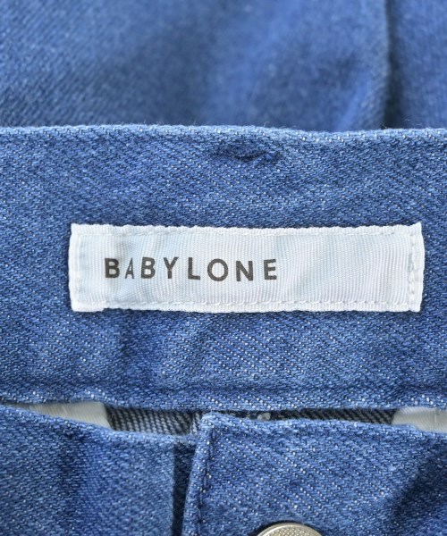 BABYLONE（バビロン）デニムパンツ 青 サイズ:38(M位) レディース/2200608127224