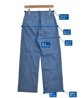 BABYLONE（バビロン）デニムパンツ 青 サイズ:38(M位) レディース/2200608127224