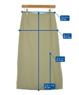 BABYLONE（バビロン）ロング・マキシ丈スカート カーキ サイズ:38(M位) レディース/2200608127323
