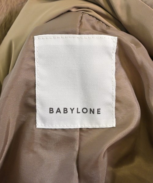 BABYLONE（バビロン）ダウンジャケット/ダウンベスト ベージュ サイズ:38(M位) レディース/2200609805015
