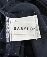 BABYLONE（バビロン）カジュアルシャツ 紺 サイズ:38(M位) レディース/2200609505052