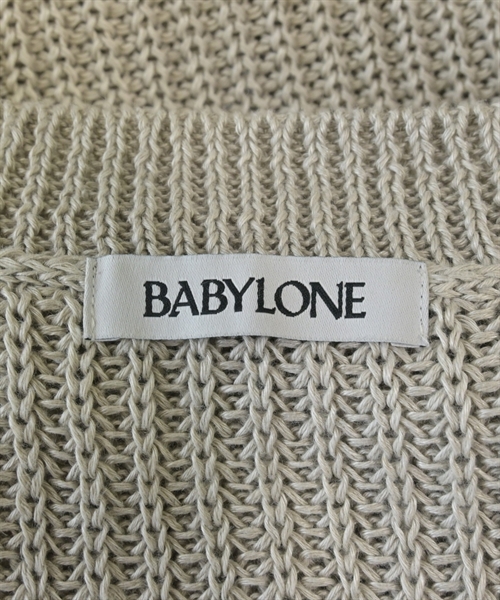BABYLONE（バビロン）ベスト/ノースリーブ グレー サイズ:F レディース/2200608707471