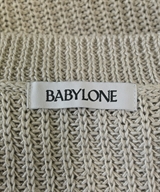 BABYLONE（バビロン）ベスト/ノースリーブ グレー サイズ:F レディース/2200608707471