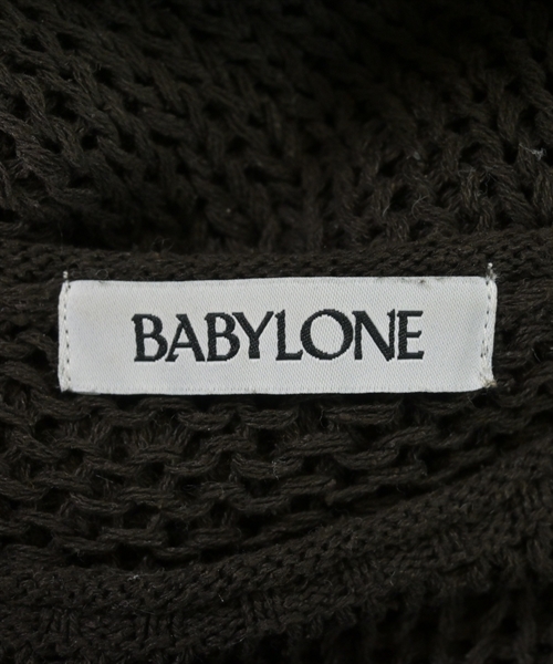 BABYLONE（バビロン）ニット・セーター 茶 サイズ:F レディース/2200608707488
