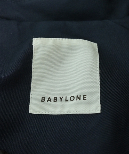 BABYLONE（バビロン）トレンチコート 紺 サイズ:36(S位) レディース/2200609027011