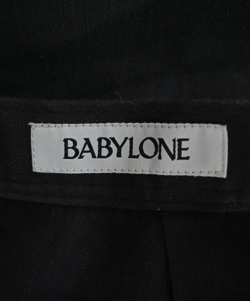 BABYLONE（バビロン）ロング・マキシ丈スカート 黒 サイズ:38(M位) レディース/2200609816073