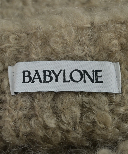 BABYLONE（バビロン）ニット・セーター ベージュ サイズ:F レディース/2200609816189