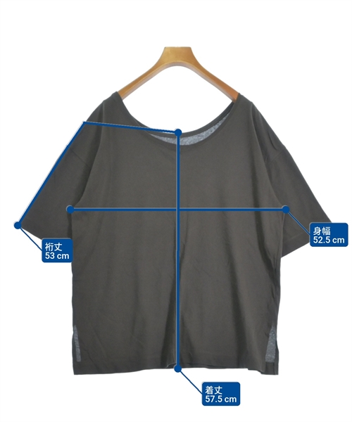BABYLONE（バビロン）Tシャツ・カットソー グレー サイズ:F レディース/2200609816356
