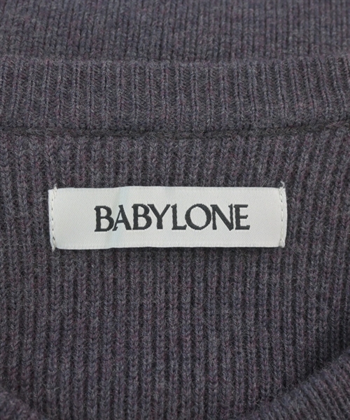BABYLONE（バビロン）ニット・セーター グレー サイズ:F レディース/2200601501267