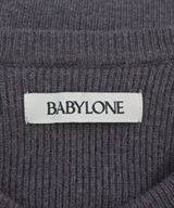 BABYLONE（バビロン）ニット・セーター グレー サイズ:F レディース/2200601501267