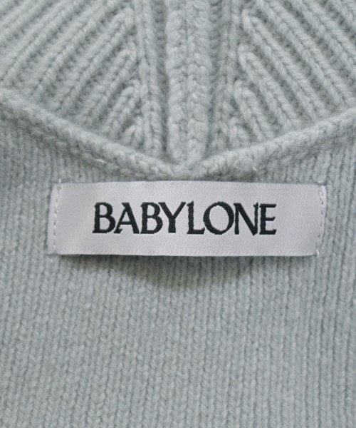 BABYLONE（バビロン）ニット・セーター 青 サイズ:F レディース/2200608697086