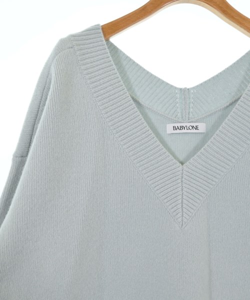 BABYLONE（バビロン）ニット・セーター 青 サイズ:F レディース/2200608697086