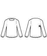 BABYLONE（バビロン）ニット・セーター 青 サイズ:F レディース/2200608697086