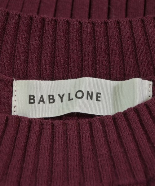 BABYLONE（バビロン）ニット・セーター 赤 サイズ:38(M位) レディース/2200611259035