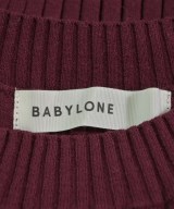 BABYLONE（バビロン）ニット・セーター 赤 サイズ:38(M位) レディース/2200611259035