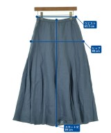BABYLONE（バビロン）ロング・マキシ丈スカート 青 サイズ:F レディース/2200613083027