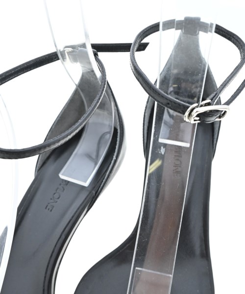 BABYLONE（バビロン）サンダル 黒 サイズ:EU36(22.5cm位) レディース/2200609972052