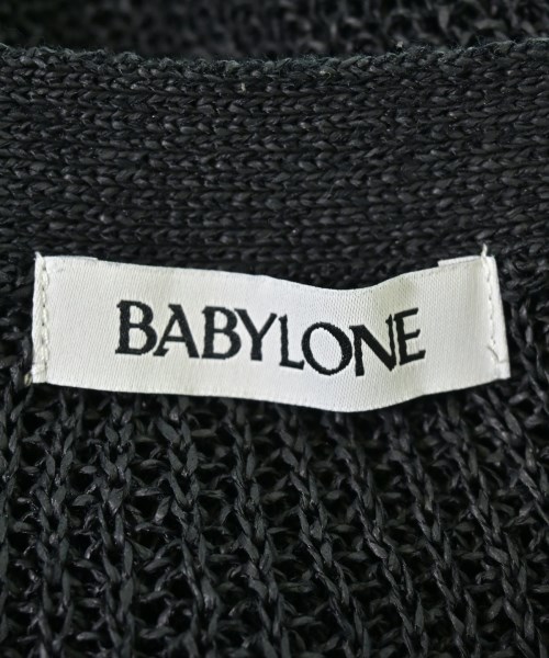 BABYLONE（バビロン）カーディガン 黒 サイズ:F レディース/2200609786031