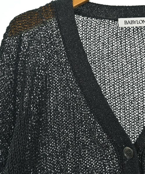 BABYLONE（バビロン）カーディガン 黒 サイズ:F レディース/2200609786031