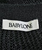 BABYLONE（バビロン）カーディガン 黒 サイズ:F レディース/2200609786031