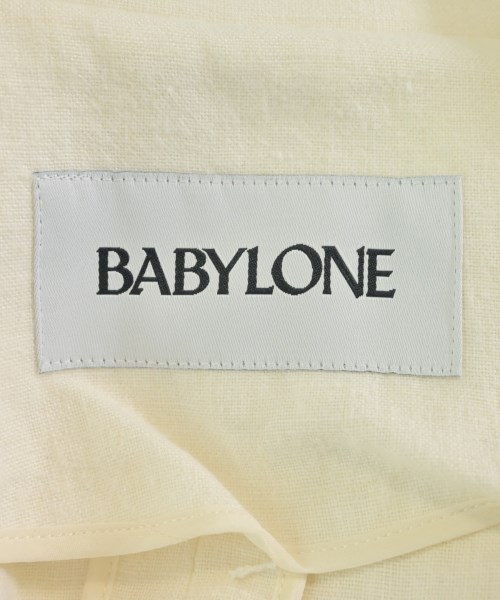 BABYLONE（バビロン）ジャケット 白 サイズ:F レディース/2200609841075
