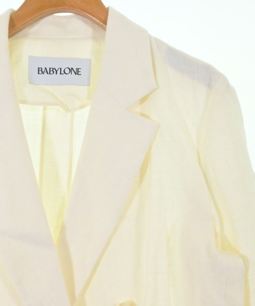 BABYLONE（バビロン）ジャケット 白 サイズ:F レディース/2200609841075