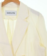 BABYLONE（バビロン）ジャケット 白 サイズ:F レディース/2200609841075