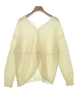 BABYLONE（バビロン）ニット・セーター 黄 サイズ:38(M位) レディース/2200612359048