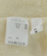 BABYLONE（バビロン）ニット・セーター 黄 サイズ:38(M位) レディース/2200612359048