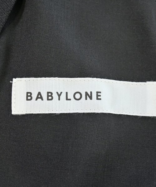 BABYLONE（バビロン）ワンピース 黒 サイズ:38(M位) レディース/2200612359055