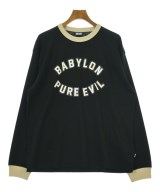 BABYLONE（バビロン）Tシャツ・カットソー 黒 サイズ:L メンズ/2200615891125