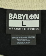 BABYLONE（バビロン）Tシャツ・カットソー 黒 サイズ:L メンズ/2200615891125