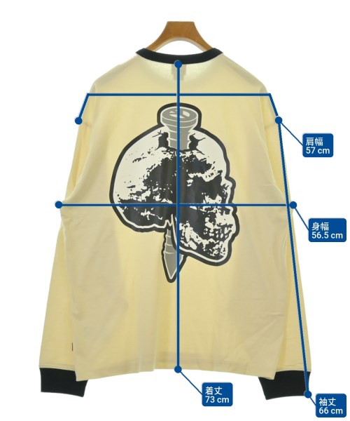 BABYLONE（バビロン）Tシャツ・カットソー 白 サイズ:L メンズ/2200615891132