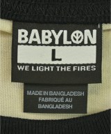 BABYLONE（バビロン）Tシャツ・カットソー 白 サイズ:L メンズ/2200615891132