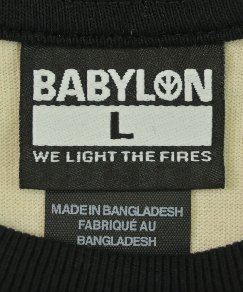 BABYLONE（バビロン）Tシャツ・カットソー 白 サイズ:L メンズ/2200615891149