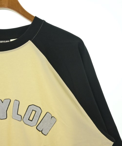 BABYLONE（バビロン）Tシャツ・カットソー 白 サイズ:L メンズ/2200615891149